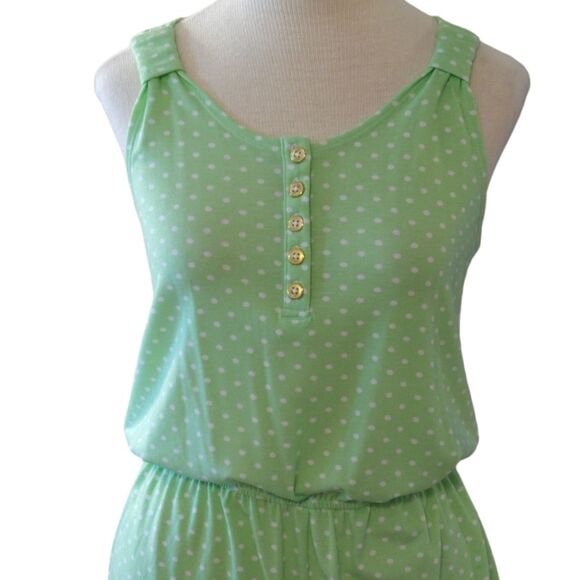 NWT PJ Couture Polka Dot Romper - Picture 8 of 8
